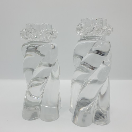 Bougeoirs cristal - bougeoirs,