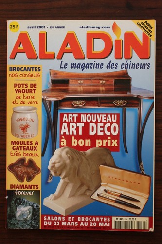 Aladin 154 avril - 2001,