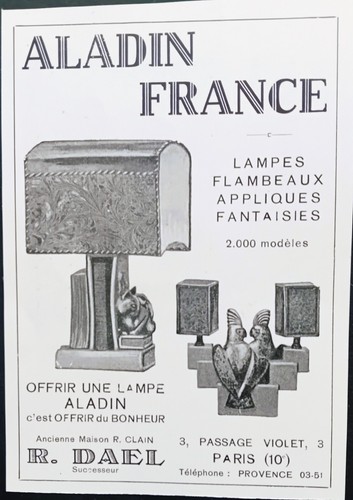 1930 antiquité art déco - art,