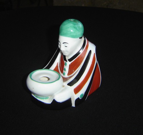 Encrier porcelaine aladin l - encrier,