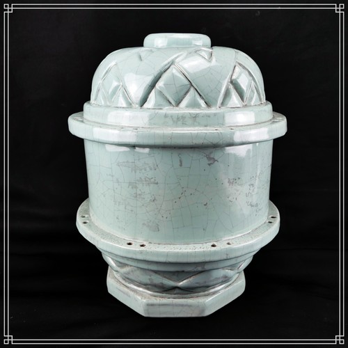 Imposant pied lampe vase - imposant,