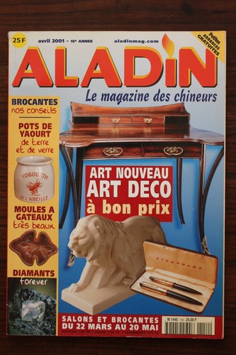 Aladin 154 avril - aladin,