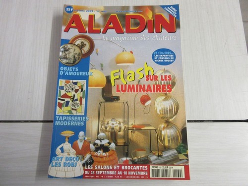 Brocante aladin 160 - 160, 10.2001
