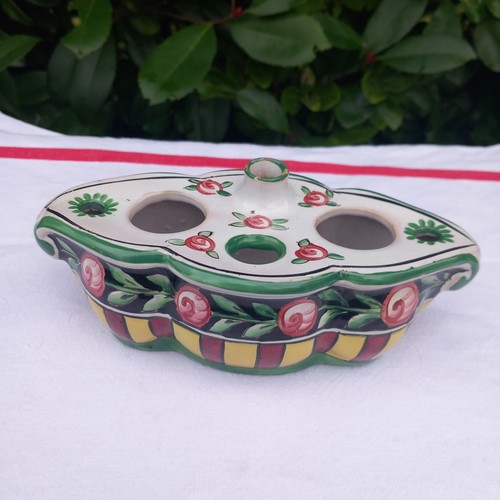 Encrier faience art déco - encrier,